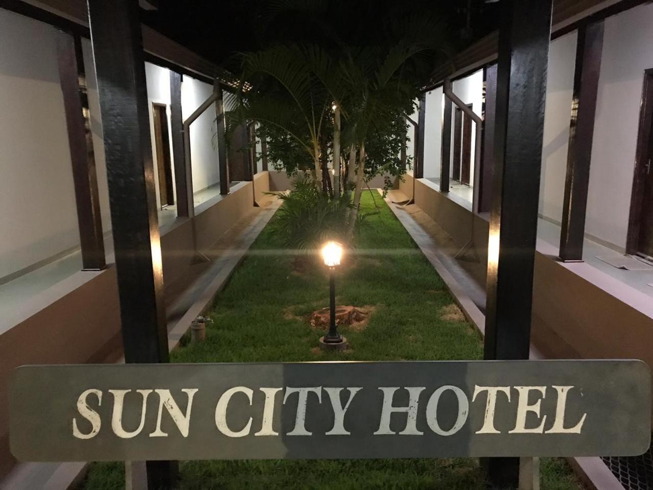 Hotel Sun City Itapolis Exterior foto